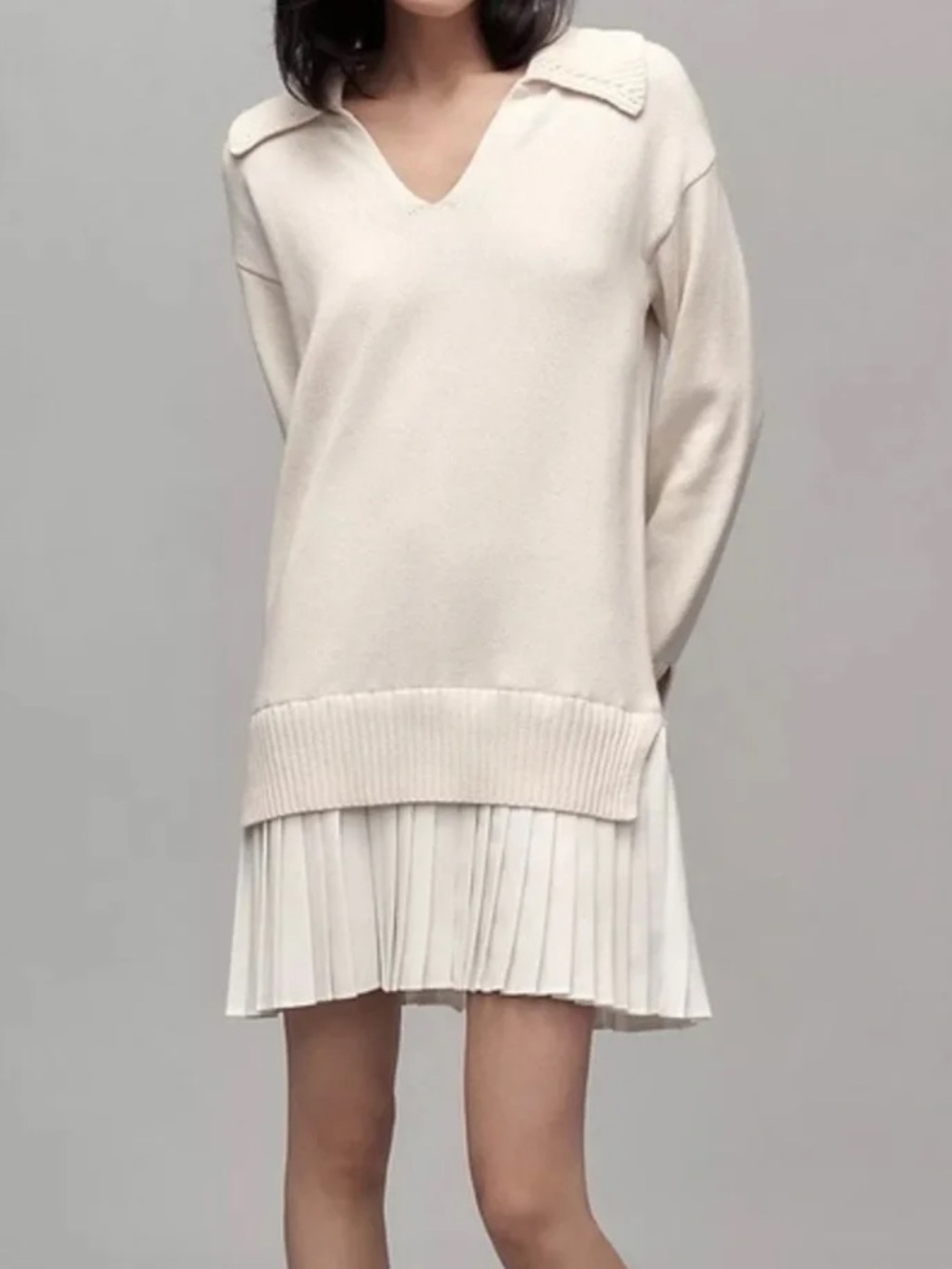 English Factory Twofer Sweater Dress